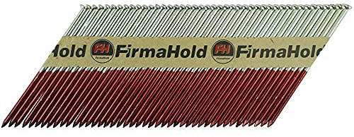 Firmahold CFTG90G Collated Clipped Head Nails - 3.1 x 90mm - 2200 Pieces + 2 Fuel Cells