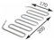 REPORSHOP - Resistencia Horno Industrial Silanos 1000w 230v