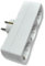 Base Adaptador Frontal TT | Clavija Triple 3 Salidas | 8 x 10 x 4 cm | Toma Multiple para Enchufe | Color Blanco