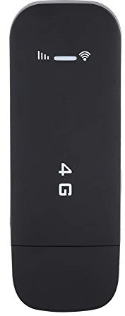 Wireless Network Adapter, 4G LTE USB Portable WiFi Router Pocket Mobile Hotspot Wireless Network Travel Smart Router (with WIFI)