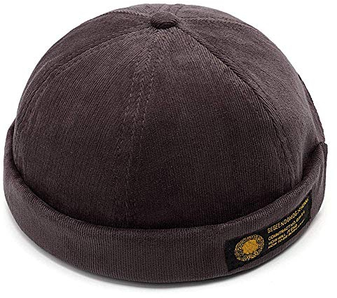 YAMEE Docker-Cap Docker Mütze Seemannsmütze Hafenmütze Bikercap Basecap ganzjährig Tragbar Hat