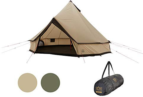 GRAND CANYON Zelt Indiana 10 Mojave Desert, Einheitsgrösse