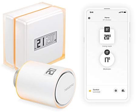 Netatmo Pack : Smart Thermostat + Smart Radiator Valve