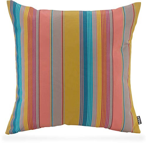 H.O.C.K. Kissen inkl. Füllung Outdoor Yucatan (50x50cm, maiz-Salmon)