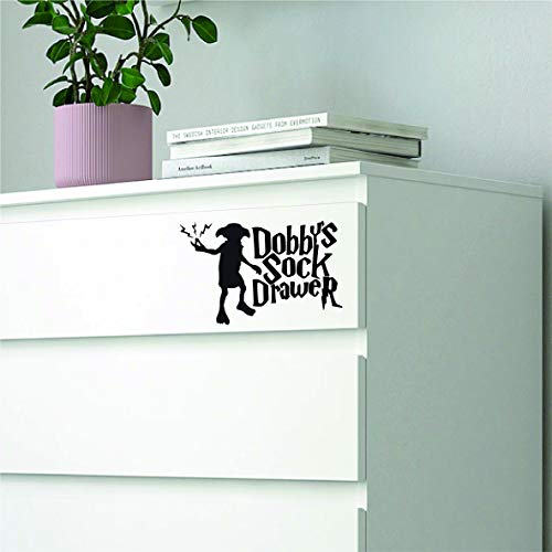 Wandaufkleber, Motiv: Epic Modz, inspiriert von Dobby's Socke, für Kinderzimmer, Schlafzimmer, Spielzimmer, Schrank, Geschenk