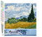 Figured'Art Malen Nach Zahlen Erwachsene Van Gogh - Himmel - Paint by Numbers Basteln DIY Bastelset 40x50cm ohne Holzrahmen
