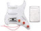 Alnicov 3-lagiges SSH vorverdrahtetes Schlagbrett, Schlagbrett, Single Coil Alnico 5 und Humbucker-Magnet-Tonabnehmer, Montageset für ST Strat E-Gitarre (White Pearl)