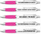 5 Pack of Ballpoint Pens - Funny Pen Set For Colleagues - Funky Stationery Quirky Gift - Office Desk Accessories