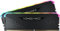 Corsair Vengeance RGB RS 32Go (2x16Go) DDR4 3200MHz C16 Mémoire de Bureau (Éclairage Dynamique, Temps de Réponse Serrés, Compatible avec Intel & AMD 300/400/500 Series) Noir