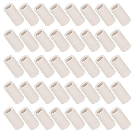 Billard Queue Stick Ferrules Snooker Pool Ersatzteile mit 3 Größen 25mm 18mm 12.3mm 13mm 1 Zoll Billard Queue Tubes für täglichen Gebrauch und Ersatz