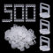 500pcs Tile Leveling System Clips, 1.5mm Leveling System Tiles Leveler Spacers Tile Spacers Clips(500pcs 1.5mm)
