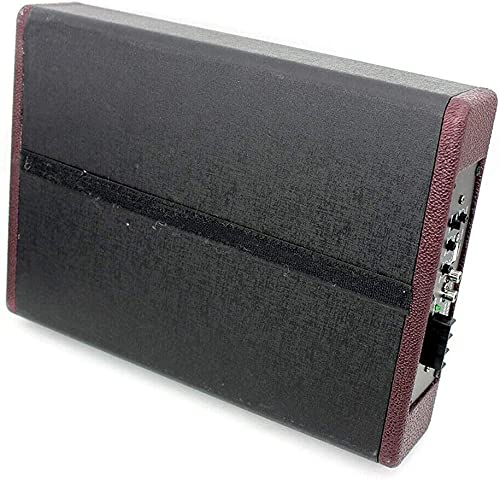 600W Auto Subwoofer 8 Zoll Auto Subwoofer Aktiv Untersitz Subwoofer Aktiv Bassbox mit Bluetooth Car Audio, Bass Lautsprescher 40hz-200hz für Autoradio Audio System Stereo VerstäRker Bassbox