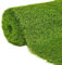 Césped Artificial 2x5m Premium altura 30 mm TORONTO, 18.900 Puntadas, 6.700Dtex, para Exterior e Interior, Niños y Perros – Piscinas, terrazas, cubiertas ajardinadas (Rollo 2x5m)