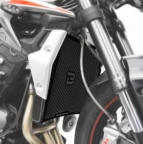 Barracuda radiator guard compatible with Triumph Street Triple 765 R/S 2017-2023