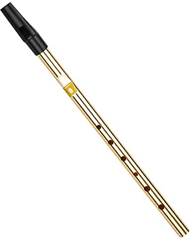 Btuty Irische Pfeife Flöte Taste von C 6 Löcher Flöte Wind Musikinstrumente für Anfänger Fortgeschrittene Experten