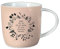 Grafik-Werkstatt Kaffeetasse mit Spruch 300 ml Porzellan Tasse Nimm dir Zeit