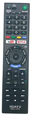 Remote control suitable for Sony LCD TV 3d led KD49XE7077 KD-49XE7077 49 LED 4K HDR Smart TV