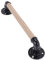 Dropfree Industrial Pipe Furniture Barn Sliding Door Handles Black Vintage European Forged Rope