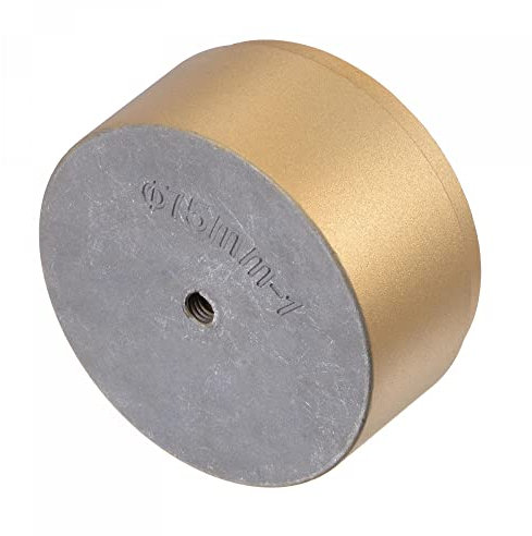 sourcing map Rohrschweißmaschine Rohrschweißgerät PPR Rohr Düse Heizung Heißschmelz Werkzeuge für 75mm PPR PP PE PVC Rohr Goldton