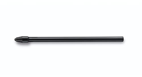 LAMY safari twin pen EMR Stylus Pen replacement tips (4 pcs.) - replaceable LAMY Z103 EMR Pen POM round tip - ideal for rough (matte) surfaces - 0.7 mm tip radius