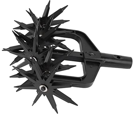 Garden Twist Tiller Scarificateur de Sol de Jardin Manuel Cultivateur de Torsion de Jardin 2 en 1 Scarificateur ventilé pour Jardin Scarificateur de Sol de Jardin 2