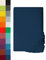 Premium Spannbettlaken MIA Galaxyblau | 140-160 x 200cm - 100% Baumwolle