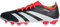 adidas Unisex Predator 24 League Low Multi-Ground Boots Football, Core Black/Cloud White/Solar Red, 9.5 UK