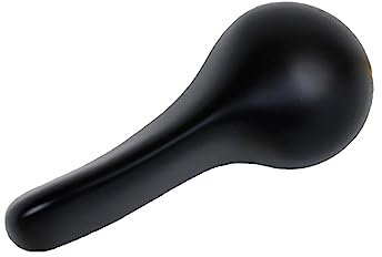Baoblaze Toilet Tank Flush Handle Replacement Kit - Decorative Zinc Lever With Adjustable Arm for Bathroom Repair - Black Accessory Fittings