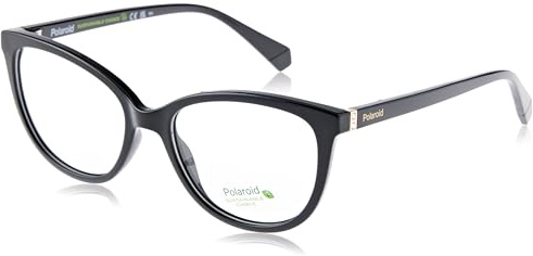 POLAROID Brille PLD D504 Größe 53-17 mm Schwarz
