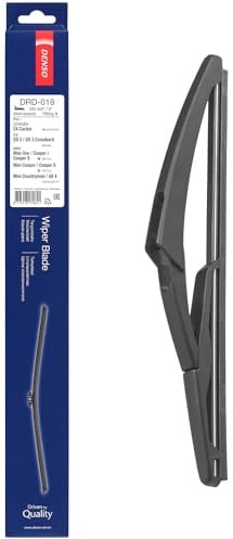 DENSO Heck Wischerblatt DRD-018 (240 mm): Leiser, langlebiger Wischer mit modernem Design und hochwertigen Materialien. OEM-Qualität, breite Kompatibilität, 2 Jahre Garantie