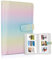 Riosin Fotoalbum mit 108 Taschen, kompatibel mit Fujifilm Instax Mini Film, geeignet für Instax Mini 12 11 7+ 40 Evo 9 90 LiPlay Sofortbildkamera, Album für Polaroid Kodak HP Zink 5,1 x 7,6 cm