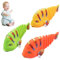 AWAVM 3PCS Wind-Up Fish Set – Fun & Interactive Land Play for Kids, Toddlers, and Pets, Engaging Crawling Plaything