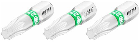 HAZET Bit - Sechskant6,3 (1/4 Zoll) - TORX® Profil - T27-3-tlg.