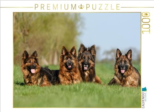 CALVENDO Puzzle Freunde für´s Leben | 1000 Teile Lege-Größe 64 x 48 cm Foto-Puzzle für glückliche Stunden