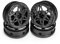RCBOYZ 4PCS 1,9 Beadlock Felge Leichte Kohlefaser Felgen für 1/10 RC Crawler Cheater Rigs Traxxas TRX4 SCX10 Capra TF2 Element Enduro Zubehör Upgrade