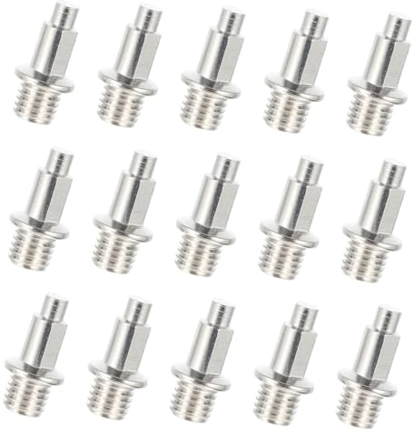 YARNOW 32stücke Metall Spike Für Leichtathletik-Schuhe Ersatznägel Für Sprint Weitsprung Und Cross Country Laufzubehör Für Optimale Haftung Und Performance