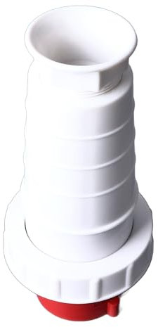 Industriestecker, 380–415 V, IP44, Wasserdicht, Flammhemmend, Elektrokabelstecker, 63 A, für Maschinen (BEM-034)