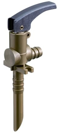 Reich Ablassventil 10-12mm, Wasserschläuche, Gelb