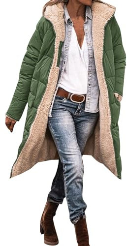 Modische, lässige Damenjacke mit Reißverschluss Taschen, Fleece-Hoodie, wendbarer Winter-Teddy-Mantel, Oberbekleidung Winterschlussverkauf Weste Beheizbar Herren Mit Akku