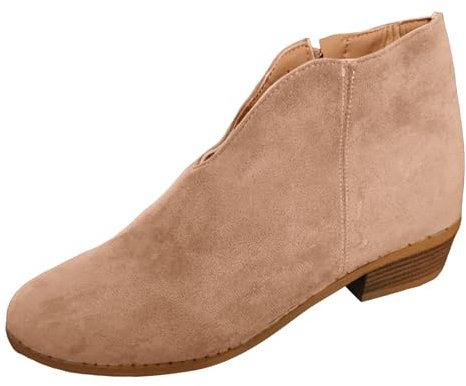 Stivaletti Donna Tacco Largo Stivali Donna con Tacco Alto Stivali Estivi Donna con Tacco Anfibi Estivi Anfibi Donna Platform Stivali Estivi Donna Morbidi Stivaletti Stringati Donna Stivaletti