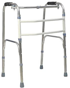 ZXPGHUJSHB Mobility Walker Senioren Rolling Walker Klappbarer Gehwagen für Senioren, Gehwagen für Erwachsene mit Rädern, Tragbarer Gehwagen mit Verstellbarer Höhe - Einfach Zusammenzubauen