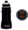 TECH TRENDY - Caricatore Auto USB C 65W, 3 Porte Ricarica Rapida 67W, in ABS, Colore Nero, Design Compatto, Veloce e Sicuro 12V