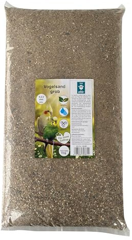 TIER aktiv Vogelsand grob (5, Kilogramm)