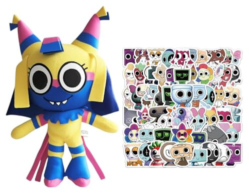 PyrrlicToy Plüschtier, 10.6in Horror Games Plush Aufkleber, Scary Game Plush Toy Für Gaming-Fans Jungen & Mädchen,Spielcharakter Spielzeug