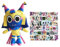 PyrrlicToy Plüschtier, 10.6in Horror Games Plush Aufkleber, Scary Game Plush Toy Für Gaming-Fans Jungen & Mädchen,Spielcharakter Spielzeug