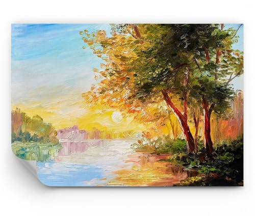 ARTTOR Fototapete Standard - natur natur - 100x70 cm - Fototapeten Tapeten Moderne Wand Dekoration XXL Wandtapete Motivtapeten Bildtapete Schlafzimmer Wohnzimmer - WF1AA100x70-3445