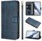 Coque pour Nokia XR20,Etui Coque Clapet à Rabat Portefeuille Cuir avec Porte Carte Magnétique Case Housse Protection Cover Étui pour Nokia XR20,Bleu