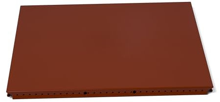 Limics24 - Außentablar Für USM Haller - Rubinrot - RAL 3003-75 50 35 cm - Neu (35x35 cm)