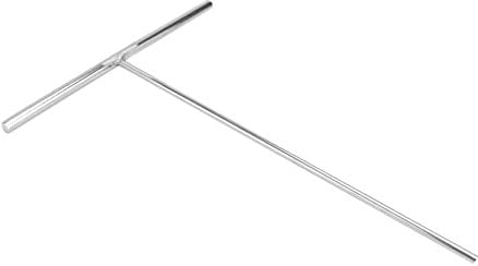CLISPEED Stainless Steel Crepe Spreader Tool for Pancake Batter Lightweight Kitchen Utensil for Easy Crepe Making for Frying Pan Skillet
