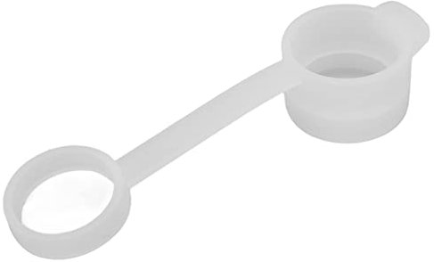 Grcfumo Bike Silicone Water Bottle Cover, Reusable Kettle Sealing Cup Lid Sleeve, Transparent Bike Bottle Cap Top for Sports Bottle